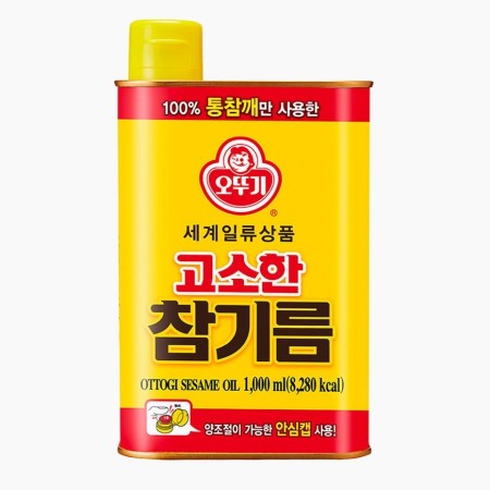 Otoki Sesame Oil1000ML*8