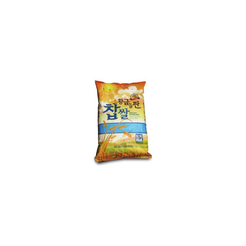 Goldenfarm Sweet Rice 20LB(9.07KG)