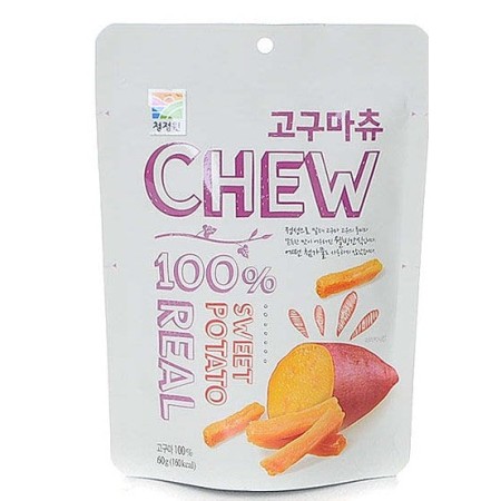 Daesang Chungjungone Dried Sweet Potato Chew 60G*30