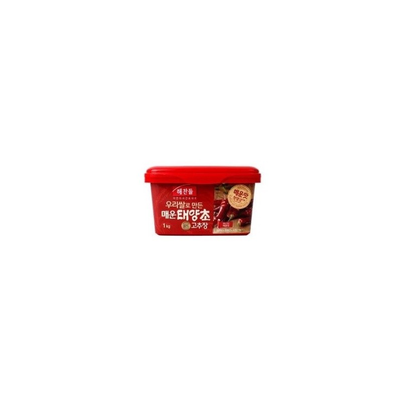 CJ Haechandle Spicy Gochujang(Pepper Paste) 1KG*12