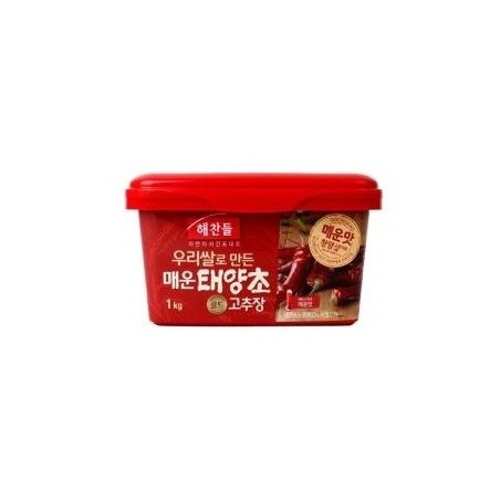 CJ Haechandle Spicy Gochujang(Pepper Paste) 1KG*12