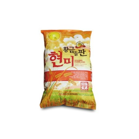 Goldenfarm Brown Rice 20LB(9.07KG)