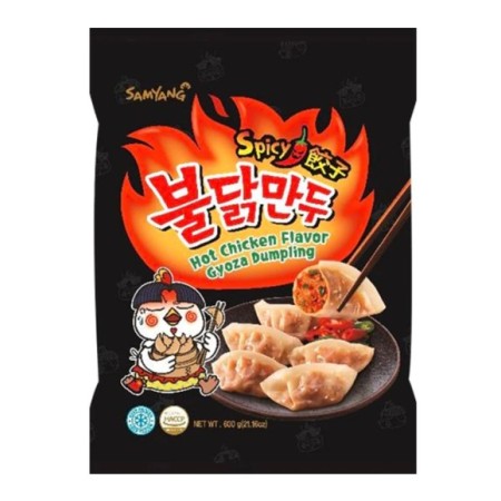 Samyang Hot Chicken flavour Dumpling 600G*12