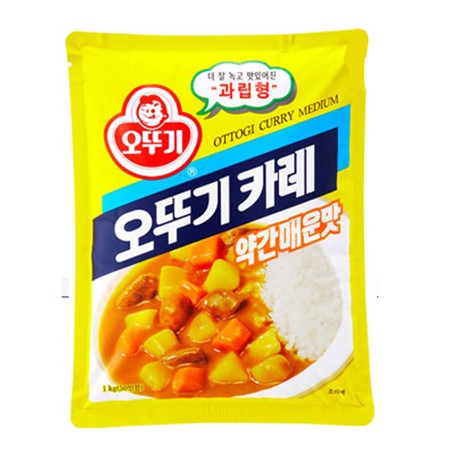 Otoki Curry Powder(Medium) 1KG*10