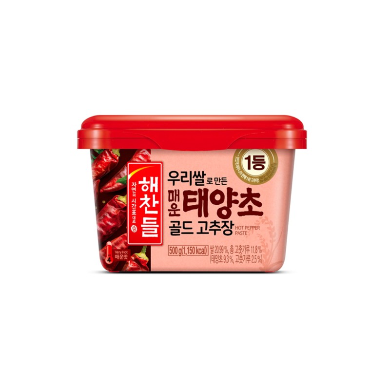 CJ Haechandle Spicy Gochujang(Pepper Paste) 500G*20