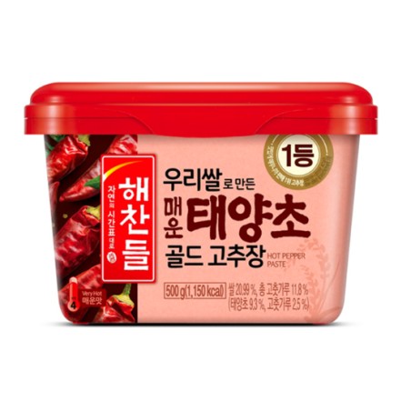 CJ Haechandle Spicy Gochujang(Pepper Paste) 500G*20