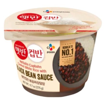 CJ Cooked Rice with Black Bean Sauce 270G*18