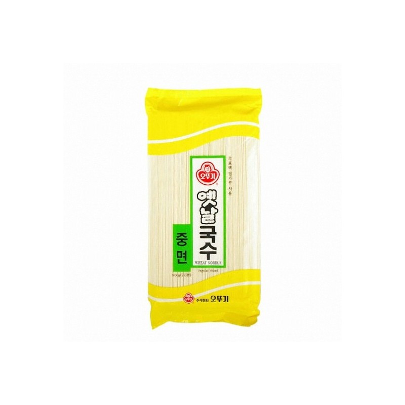 Otoki Dried Noodle(Jungmyun-Medium)900G*15