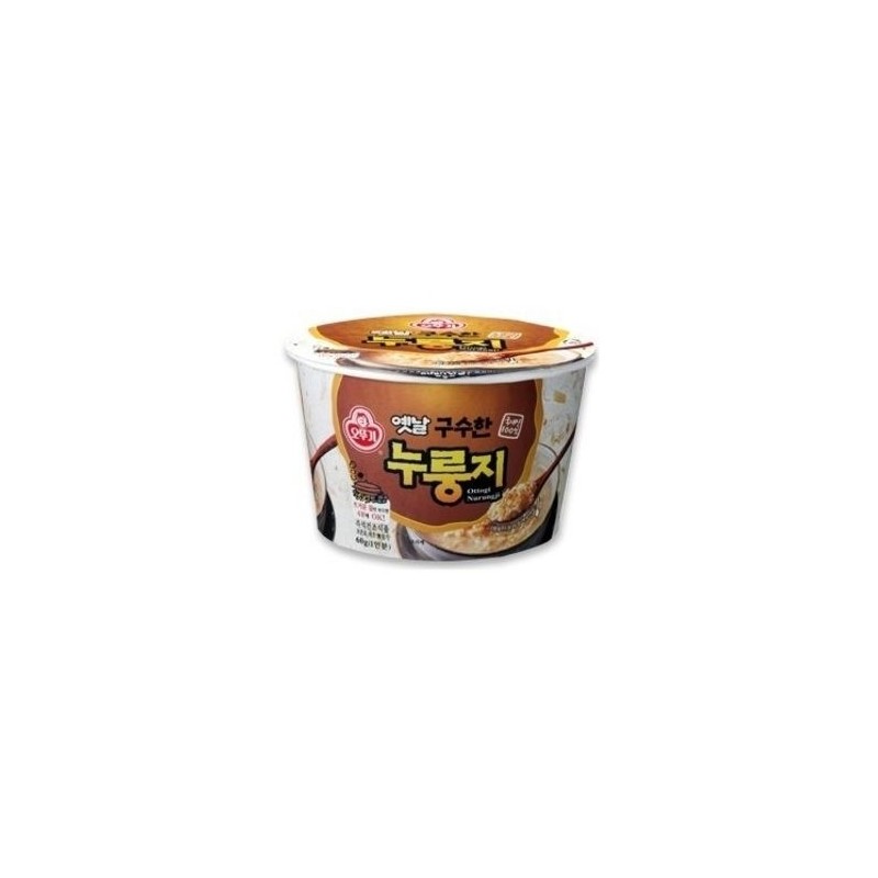 Otoki Rice Gruel Cup(Nurungji) 60G*16