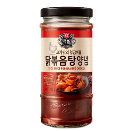 CJ Beksul Spicy Chicken Stew Sauce 290G*20