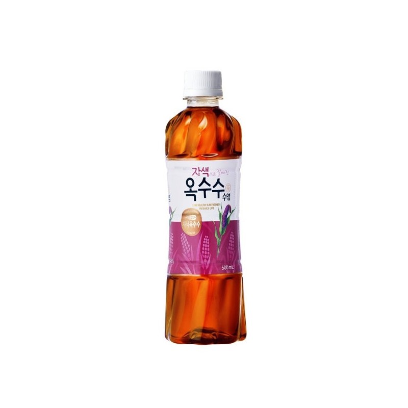 Woongjin Corn Silk Tea(PET) 500ML*20