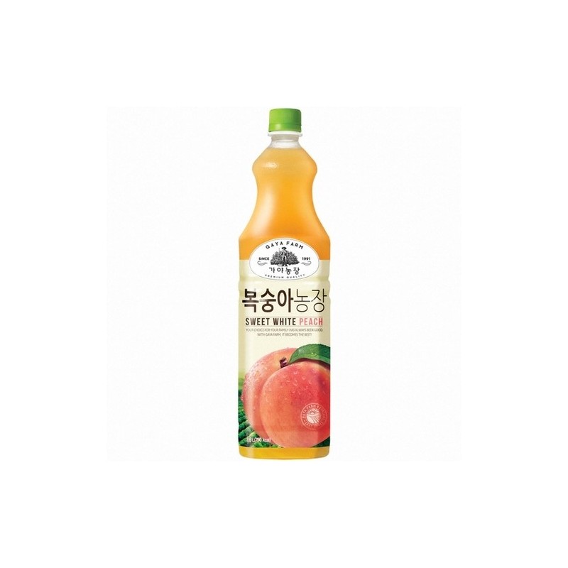 Woongjin Peach Juice(PET) 1.5L*12