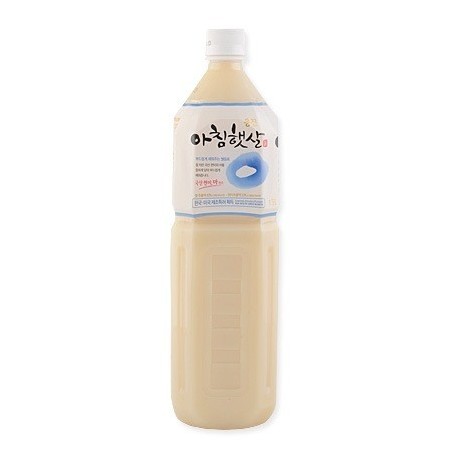 Woongjin Morning Sunshine Rice Drink(PET) 1.5L*12