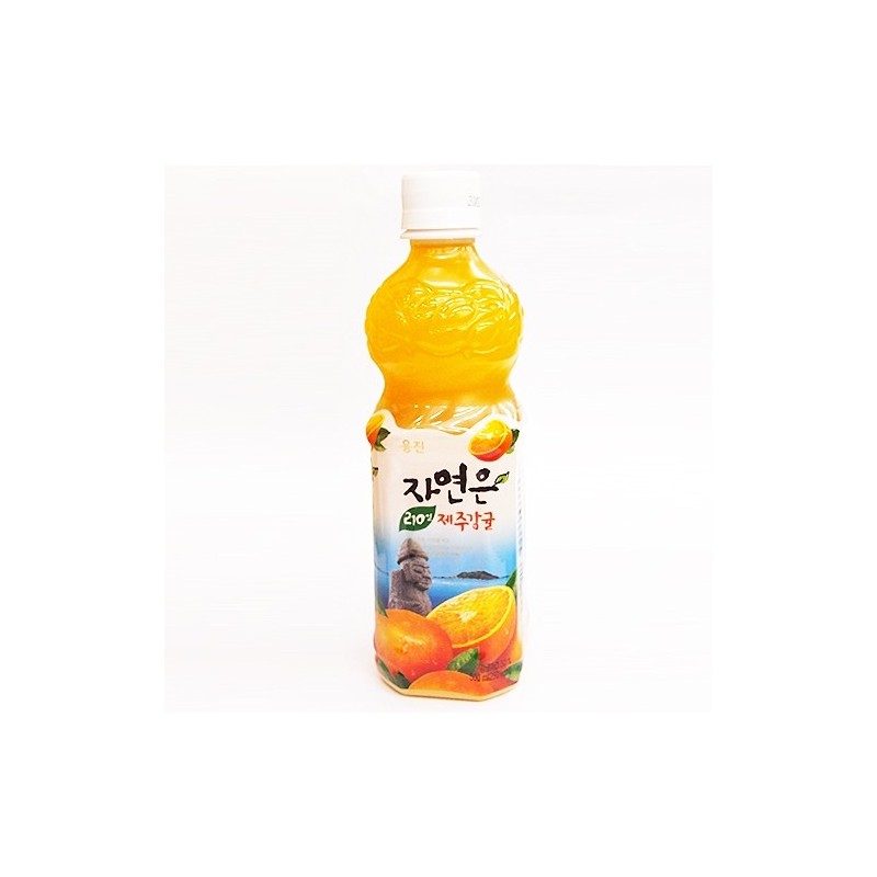 Woongjin Jeju Mandarine Juice(PET) 500ML*20