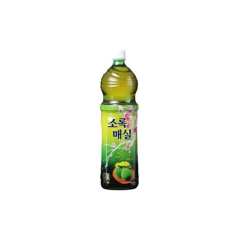 Woongjin Green Plum Juice(PET) 1.5L*12