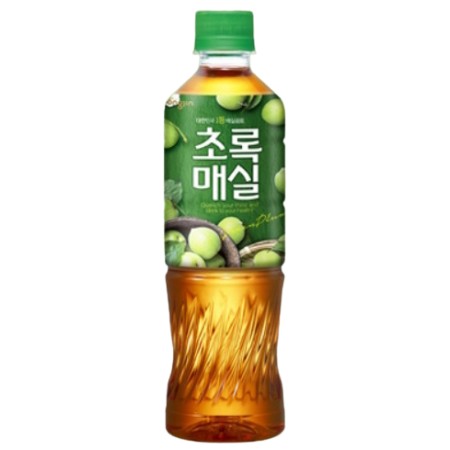 Woongjin Green Plum Juice(PET) 500ML*20