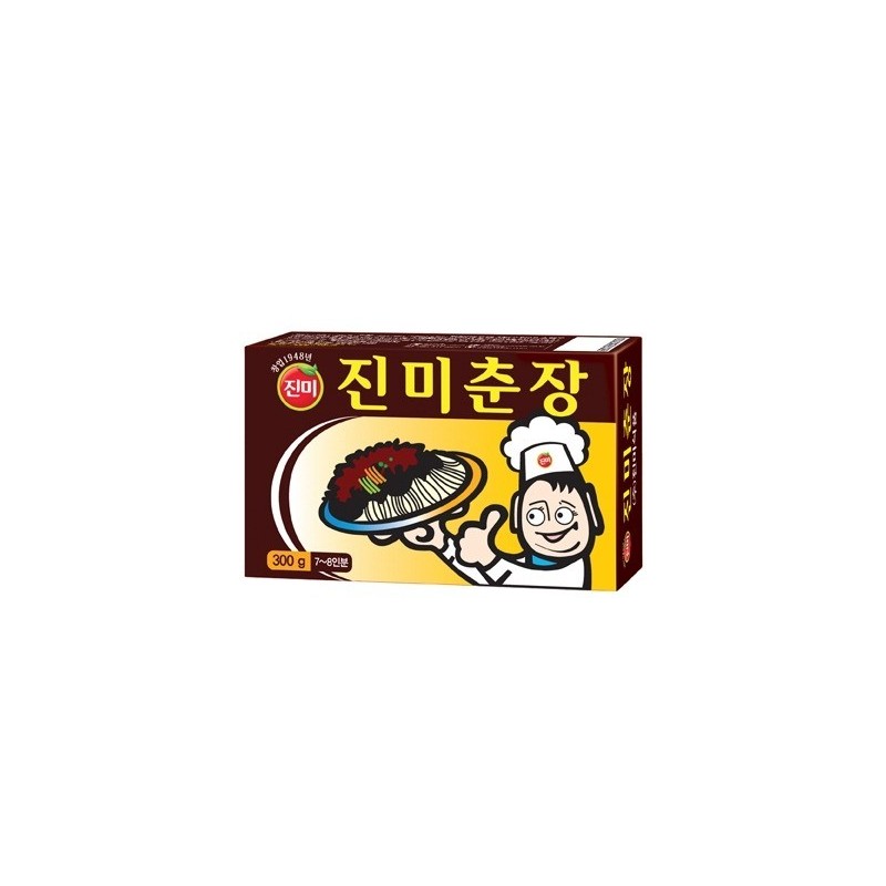 Jinmi Black Bean Paste 300G*30