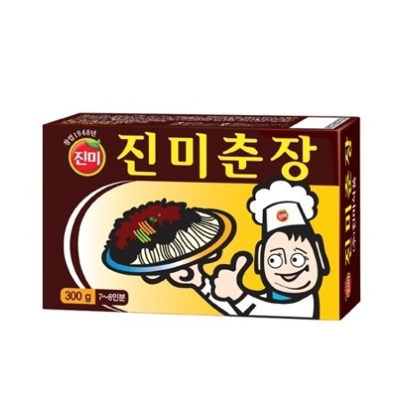 Jinmi Black Bean Paste 300G*30