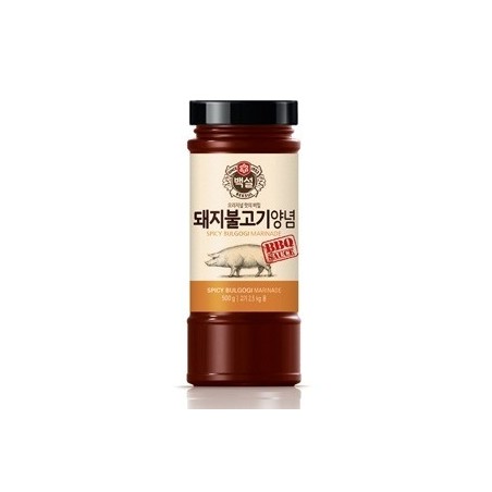 CJ Beksul Pork Bulgogi Sauce 290G*20