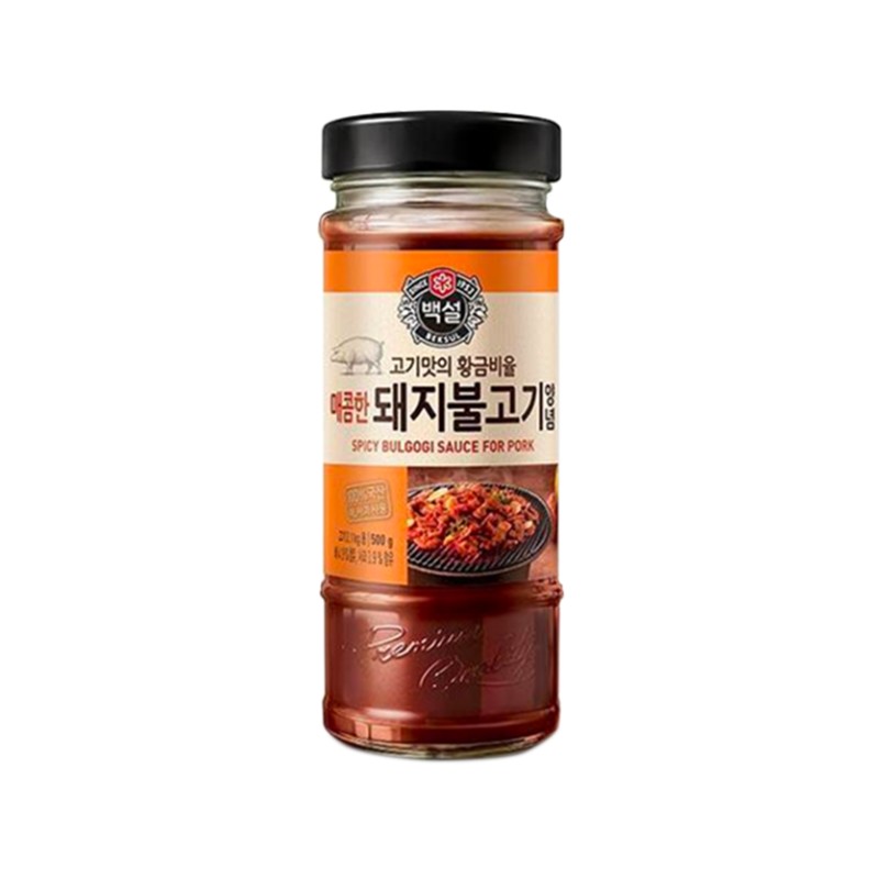 CJ Beksul Pork Bulgogi Sauce 500G*12