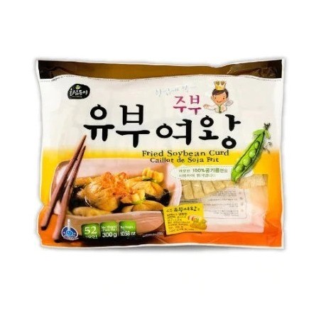 Choripdong Frozen Fried Soybean Curd 300G*10