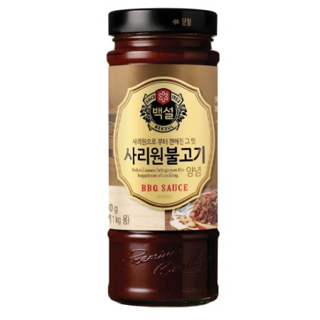 CJ Beksul Premium Bulgogi Marinade 290G*20