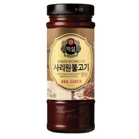 CJ Beksul Premium Bulgogi Marinade 290G*20