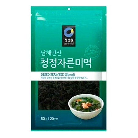 Daesang Chungjungone Dried Seaweed(Cut)) 50G*30