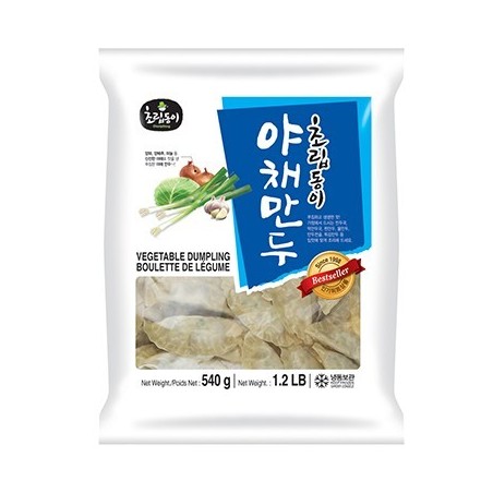 Choripdong Frozen Vegetable Dumplings 540G*10