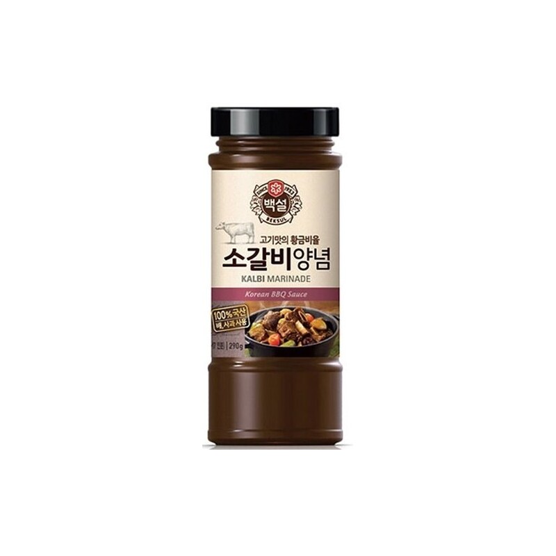 CJ Beksul Beef Rib Marinade 290G*20