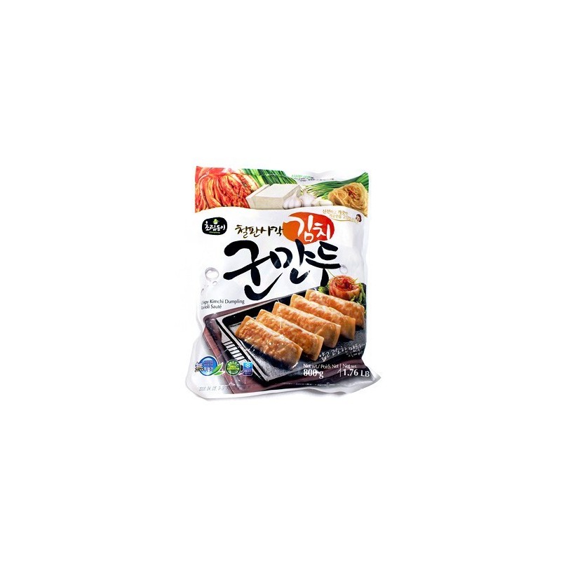 Choripdong Frozen Kimchi Dumpling(Rectangle) 800G*10