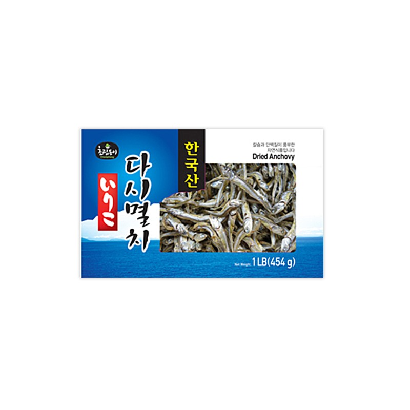 Choripdong Dried Anchovy(for Soup Stock) 454G*10