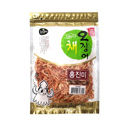 Choripdong Seasoned Shredded Squid(Red) 227G*30