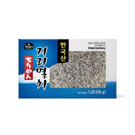 Choripdong Dried Anchovy in Box(Small) 454G*10