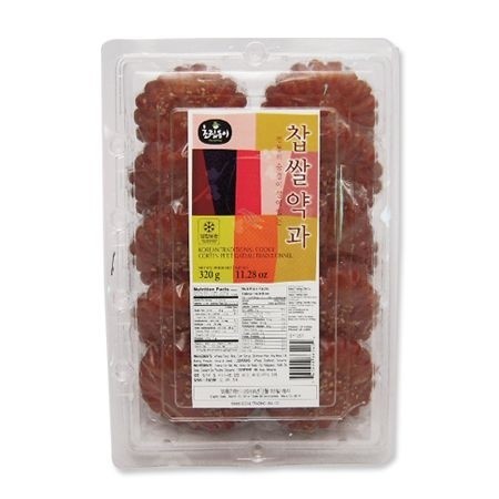 Choripdong Korean Traditional Cooki(Yakgwa) 320G*24