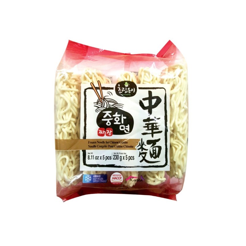 Choripdong Chinese Style Noodle 1.15KG(230G*5)*8