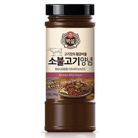 CJ Beskul Beef Bulgogi Sauce 290G*20