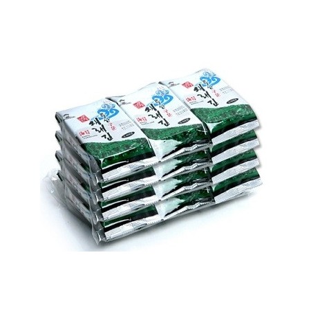 Choripdong BoryeongDaecheon Seasoned Laver in Tray (5G*12pk)