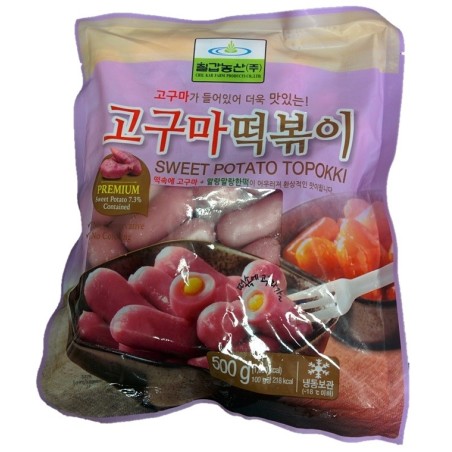 Chilgab Sweet Potato Toppokki 500G*18