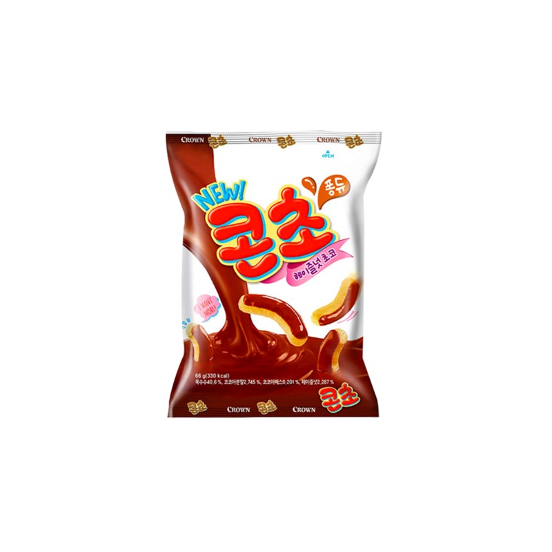 Crown Corn Choco hazelnut  66G*18