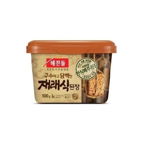 CJ Haechandle Soybean Paste(Traditional) 500G*20