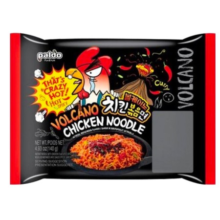 Paldo Volcano Chicken Ramyun 140G*4*4