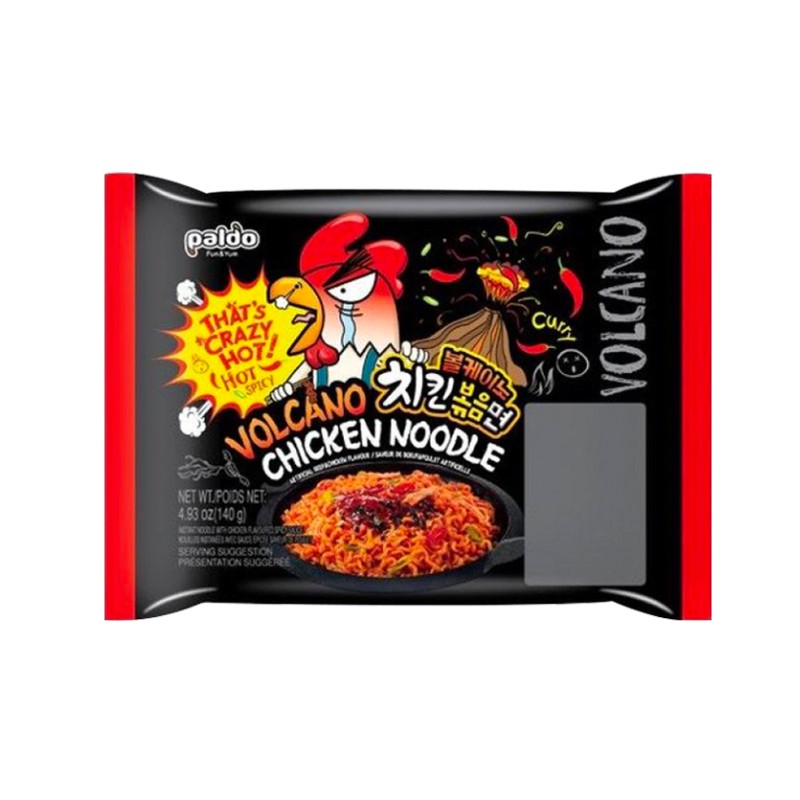 Paldo Volcano Chicken Ramyun 140G*4*4