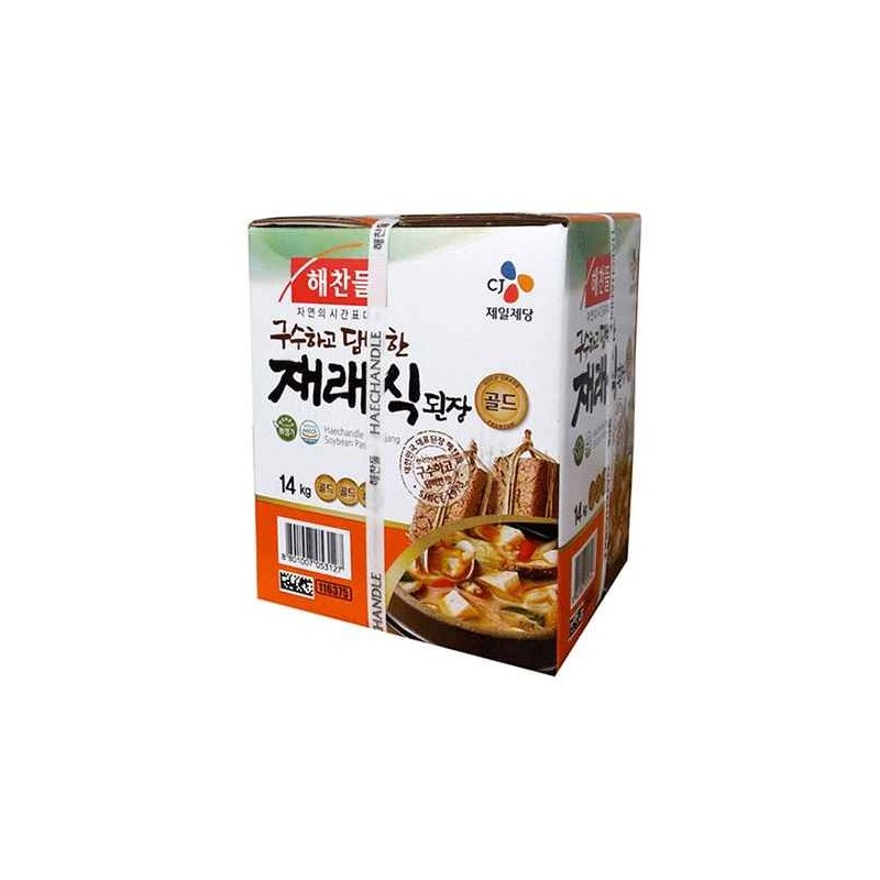 CJ Haechandle Soybean Paste(Traditional) 14KG