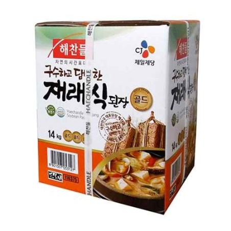 CJ Haechandle Soybean Paste(Traditional) 14KG