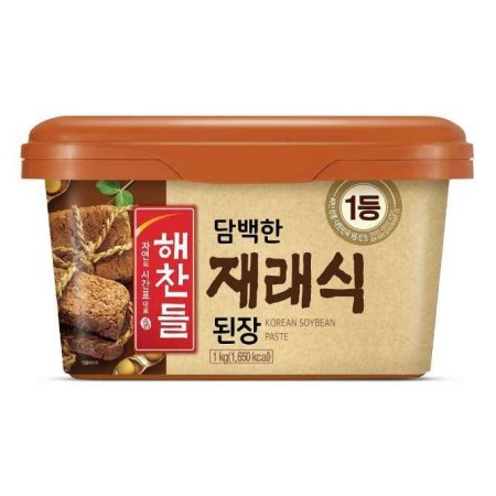 CJ Haechandle Soybean Paste(Traditional) 1KG*12