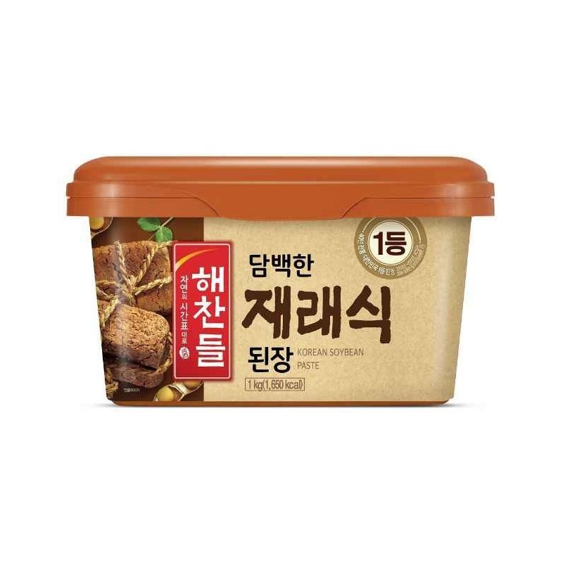 CJ Haechandle Soybean Paste(Traditional) 1KG*12