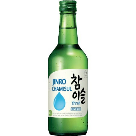 Hitejinro Chamisul Soju(Fresh-Bottle) Alc 17.8% 350ML*20