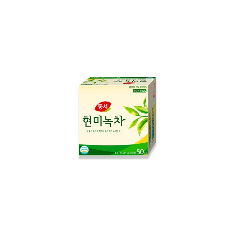 DongSuh Brown Rice Green Tea 75G(50T)*30