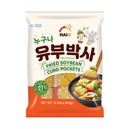 FRZ/ FRIED SOYBEAN CURD 162G*15